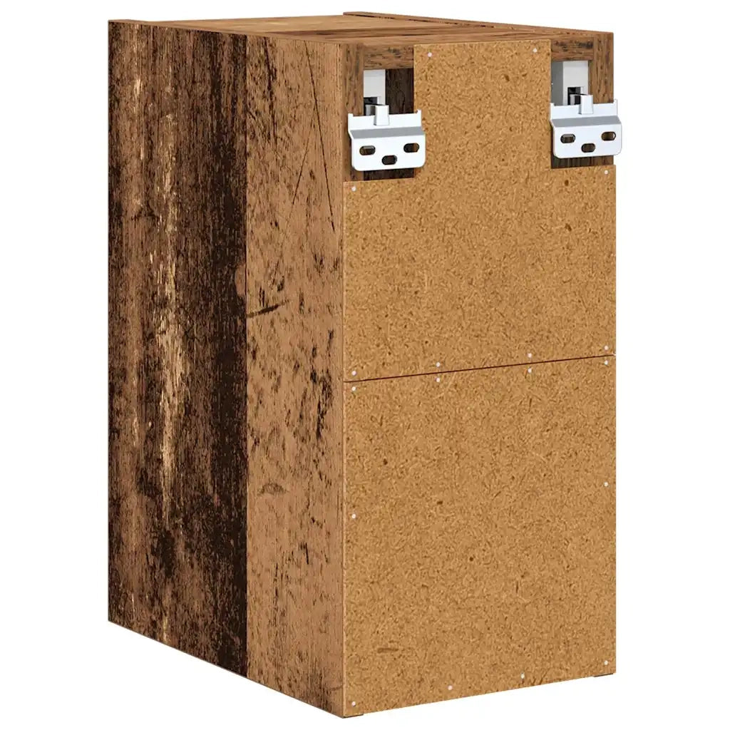 Armadio pensile Legno vecchio 20 x 29,5 x 40 cm