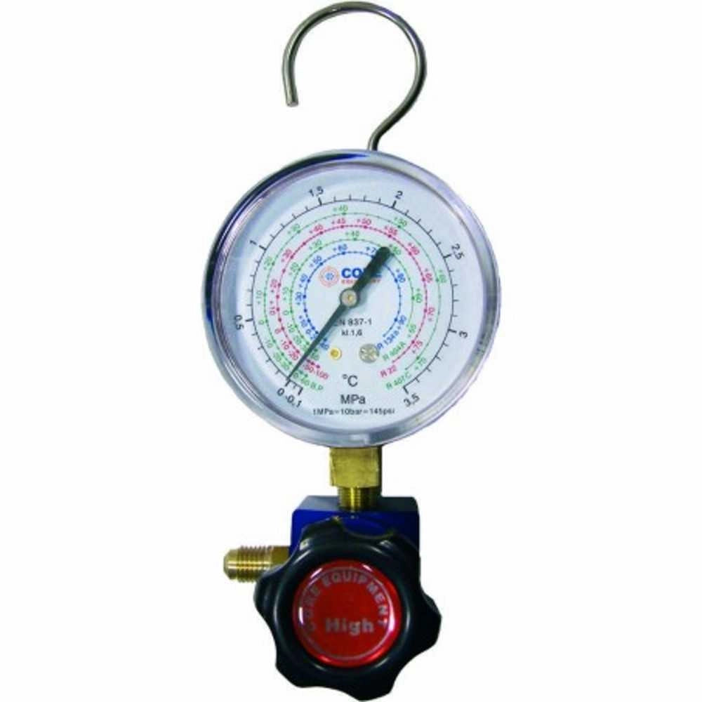 GRUPPO MANOMETRICO 1 VIA CON MANOMETRO Ø 80 MM R22 134 404 407 - UNIVERSALE