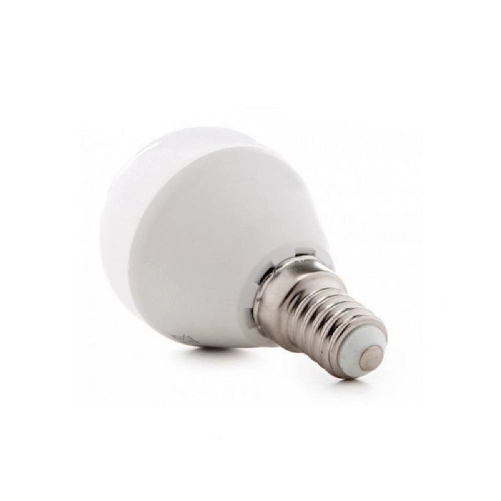 Trade Shop - Lampadina Led Globo G45 E14 9w Luce Fredda 6500k Calda 3000k Naturale 4000k G45t-9w -