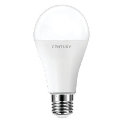 LAMPADA LED GOCCIA HARMONY 80 CENTURY - CALDA VOLT 230 WATT 20 LUMEN 2450 E27- 10 pezzi