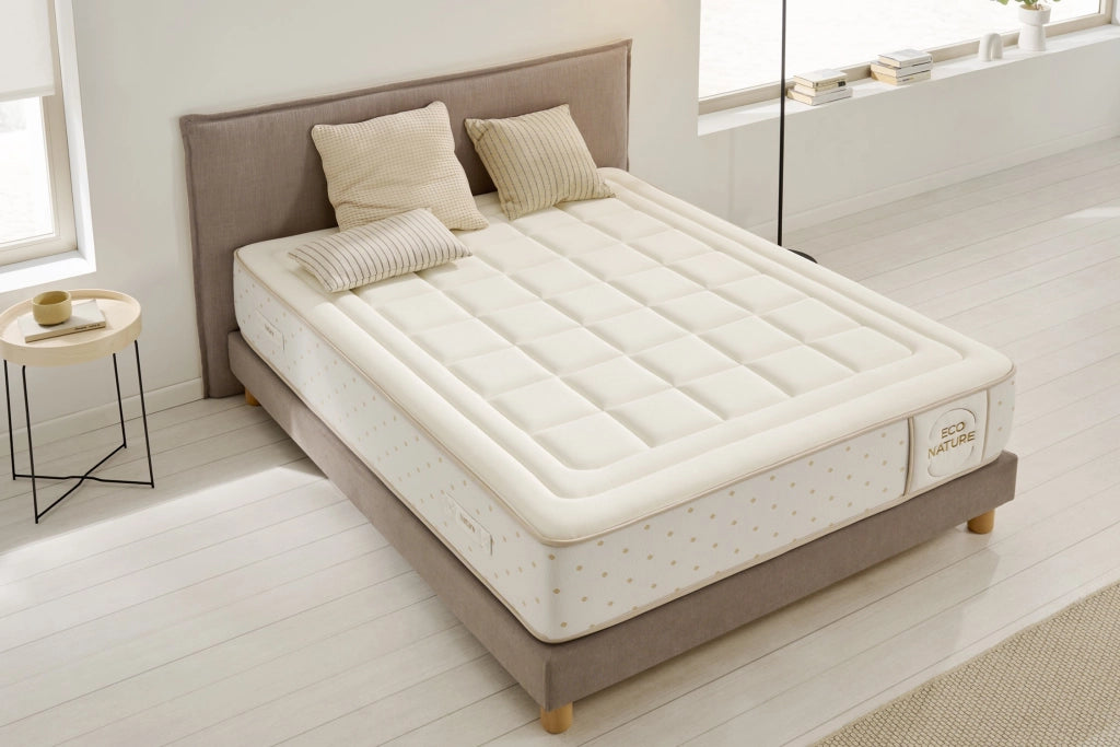 Materasso viscoelastico Eco Nature Memory Foam - 180X200 cm - Moonia