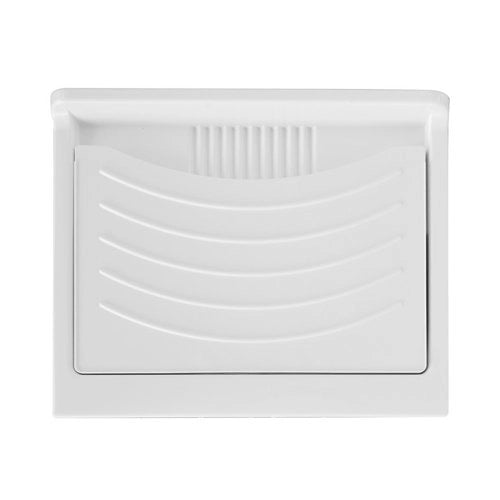 Lavatoio 60x60 con mobile 2 ante in PVC con tavola - Bianco