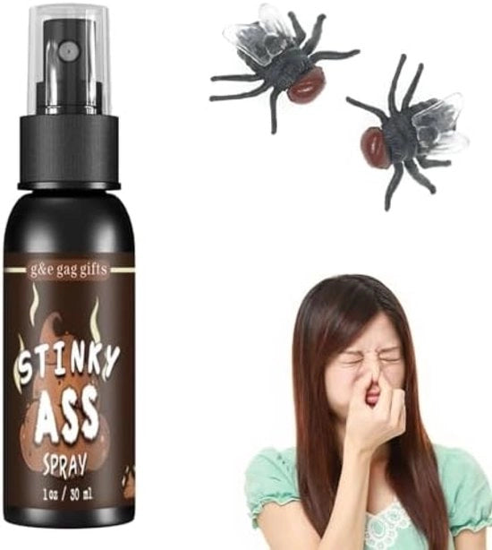 Spray Scheet Liquido con Odore Intenso - Divertente Gag Regalo per Feste e Scherzi con la Famiglia e gli Amici - Spray Geur Estremamente Concentrato e Potente