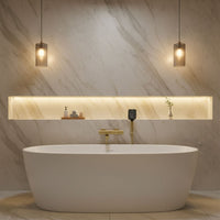 Rubinetto Da Vasca Rea Arlo Gold Brush