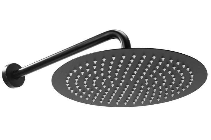 Set Doccia Da Incasso Rea Lungo Black Matt Box