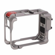Cassa di Protezione per Fotocamera in Lega di Alluminio Leggera - Resistente ai Colpi - Montaggio Rapido - Design Flip-Top - Codice prodotto: 123456 - Modello: ABC123 - Peso: 0,5 kg - Dimensioni: 20 x 15 x 10 cm