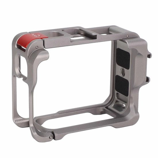Cassa di Protezione per Fotocamera in Lega di Alluminio Leggera - Resistente ai Colpi - Montaggio Rapido - Design Flip-Top - Codice prodotto: 123456 - Modello: ABC123 - Peso: 0,5 kg - Dimensioni: 20 x 15 x 10 cm