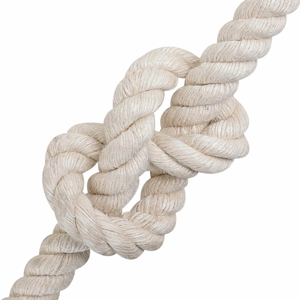 Corda di Juta 16 Bianco 100% juta Tossa