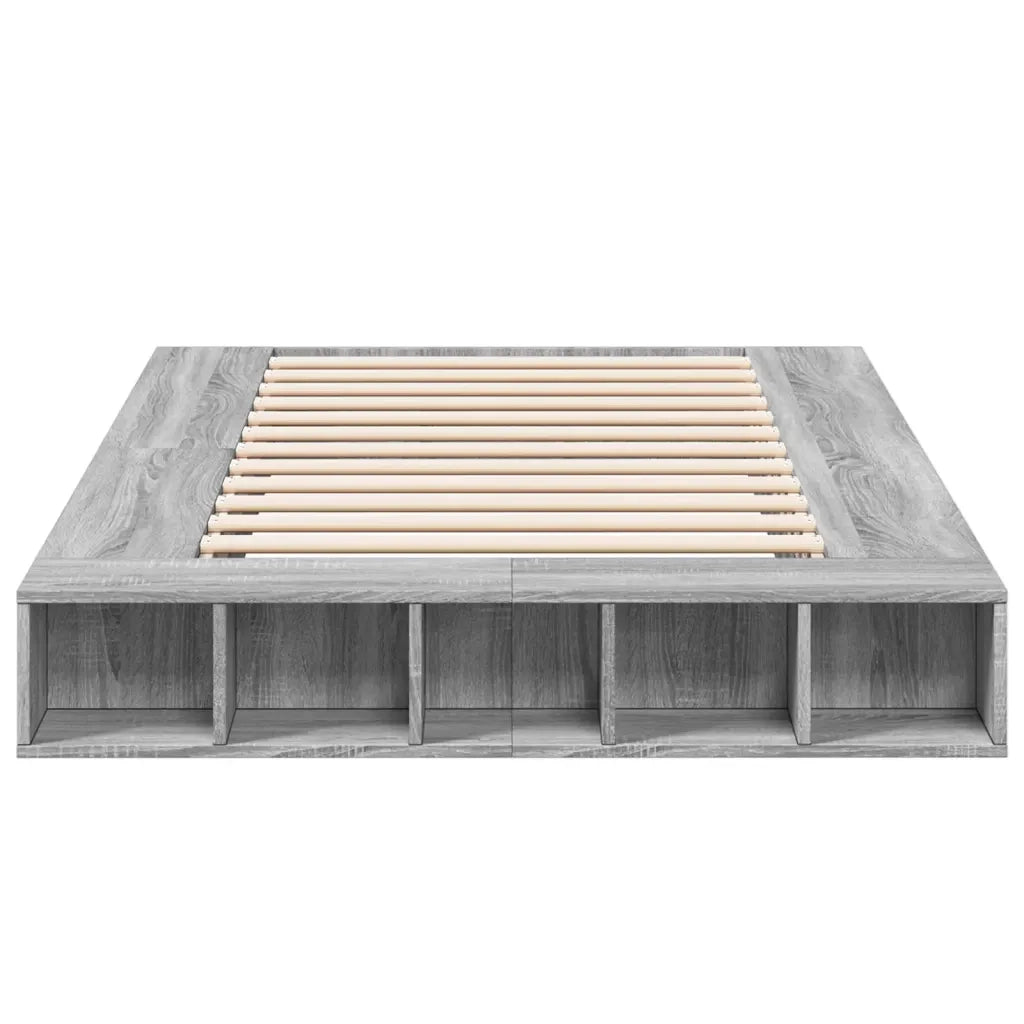 Giroletto Grigio Sonoma 140x190 cm in Legno Multistrato