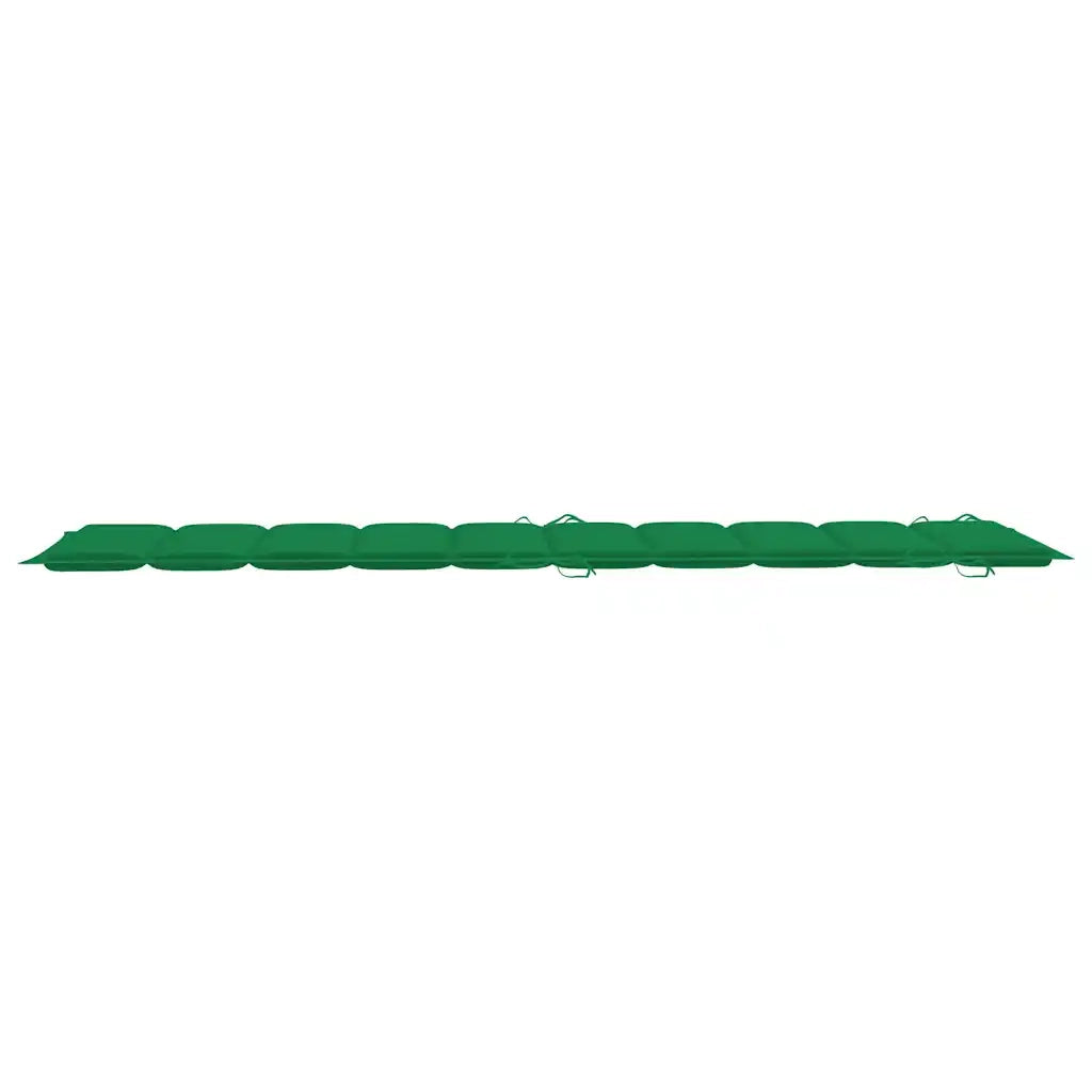 Lettini Prendisole 2 pz con Cuscini in Legno Massello d'Acacia 3077366