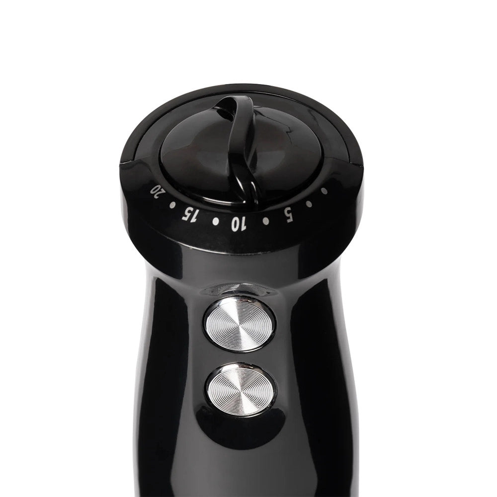 Trade Shop - Frullatore Ad Immersione 600w 20 Velocità Regolabili Funzione Turbo Impugnatura Ergonomica -
