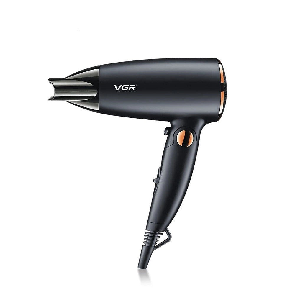 Trade Shop - Asciugacapelli Professionale Vgr V-439 – Phon Parrucchiere 1600w -