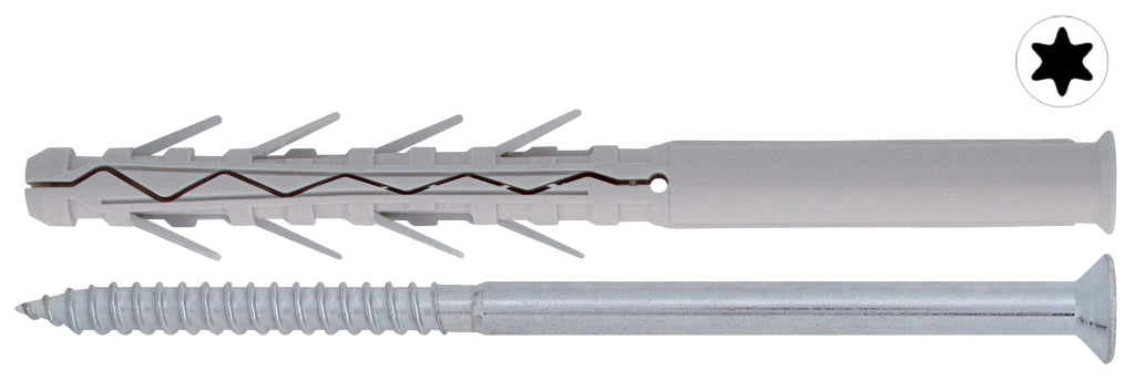 Friulsider TASSELLO TUP4 CON VITE TORX 50 PZ. mm.10x135