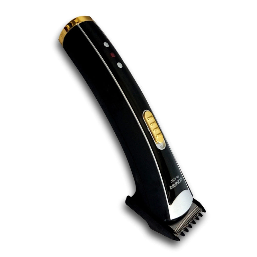 Trade Shop - Rasoio Tagliacapelli Regola Barba Professionale Senza Filo Ricaricabile Sn-6200 -