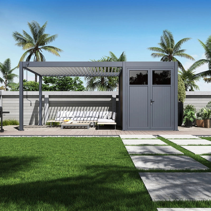 Pool house da 18m² - 6x3M – A&B