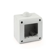 CASSETTA EASY DA PARETE P/INTERNO 2P  IP40- 1,0 pz