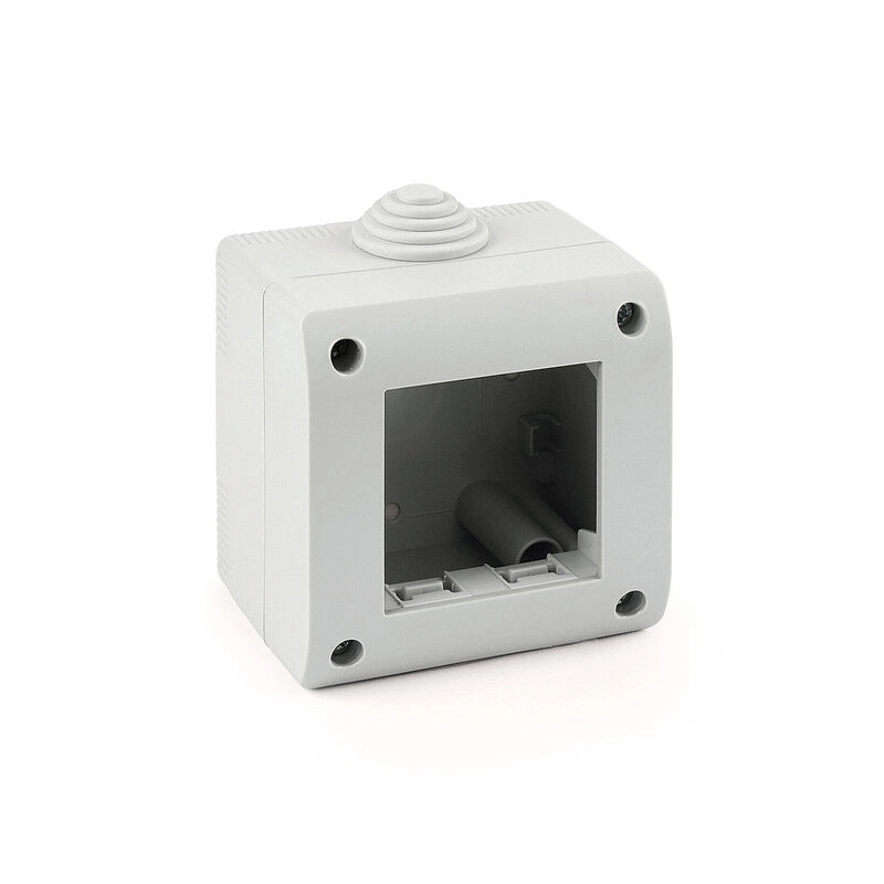 CASSETTA EASY DA PARETE P/INTERNO 2P  IP40- 1,0 pz