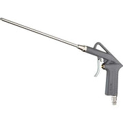 PISTOLA SOFFIAGGIO AC LUNGA ATTACCO RAPIDO EFFE - ALLUMINIO NICHELATO- 2 pezzi