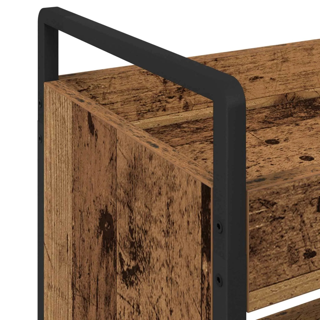 Carrello da Cucina Legno vecchio 70 x 30 x 82 cm CFW9121030