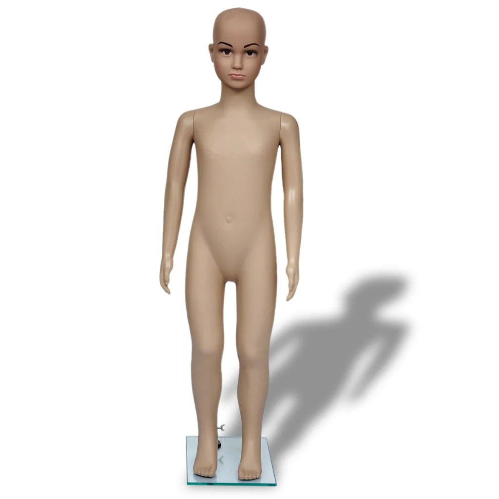 Busto manichino bambino 5 pezzi per vetrina 2002019