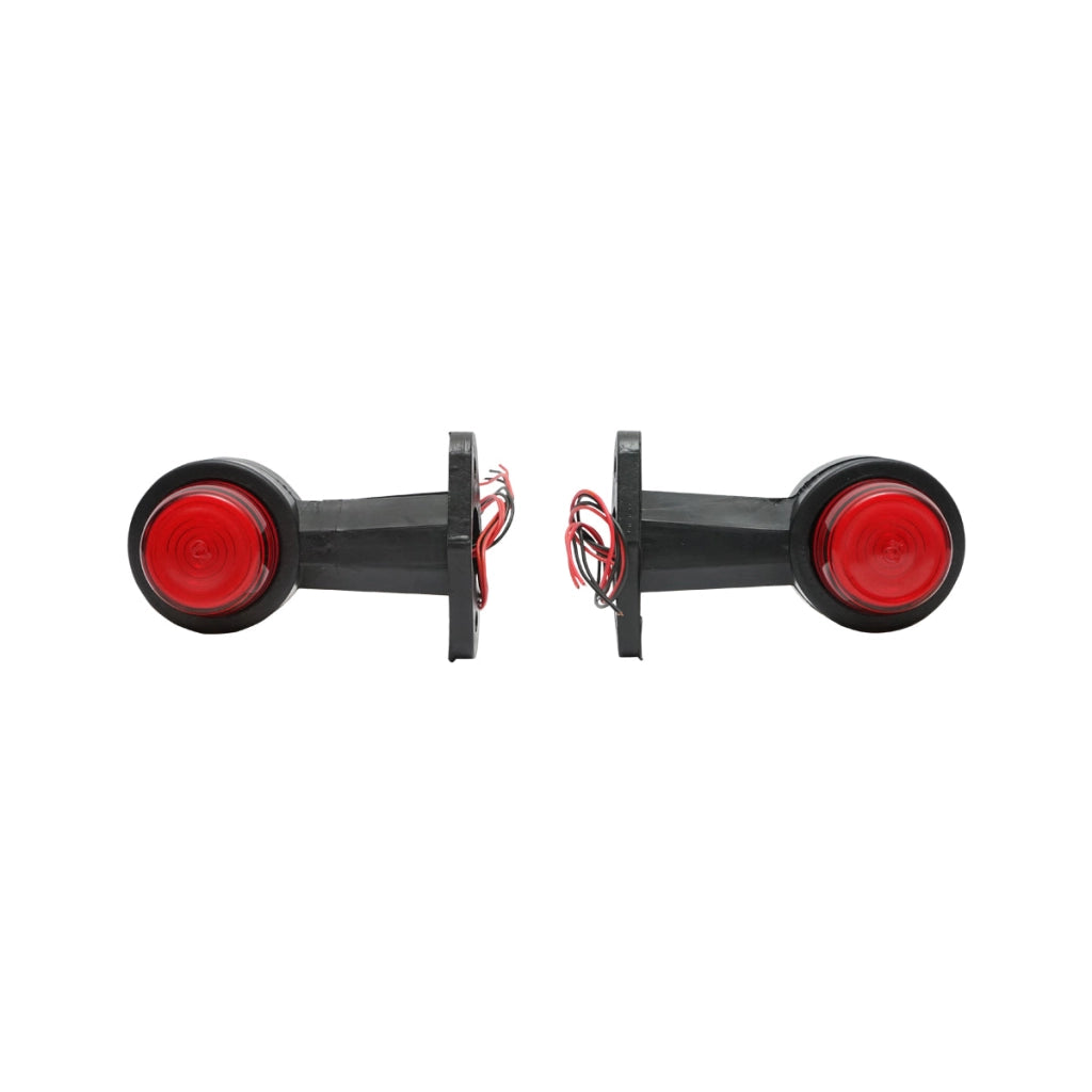 Luce di posizione laterale LED NEON rosso-bianco 12V-24V Breckner Germany