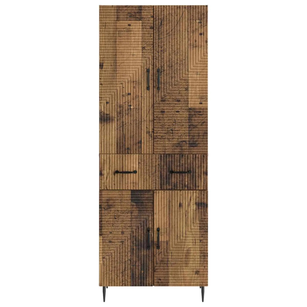 Set di armadi 2 pcs Legno antico 66 x 34,5 x 89,5 cm 3416671