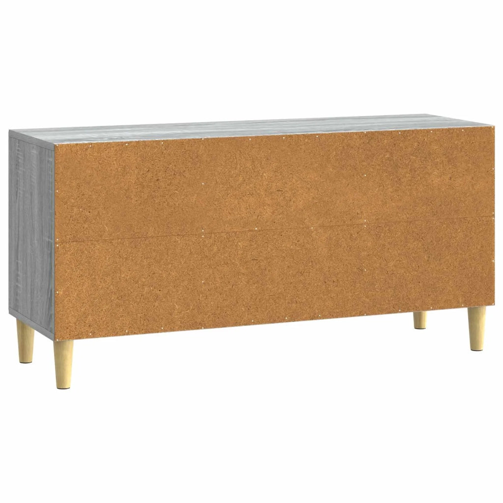Mobile TV Grigio Sonoma 102 x 34,5 x 50 cm Legno ingegnerizzato 894701