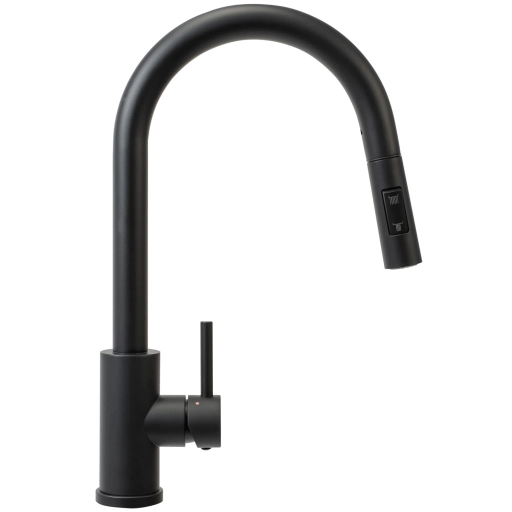 Rubinetto Da Cucina Rea Fresh Black Mat