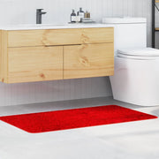 Tappetino da bagno antiscivolo Rosso 70 x 120 cm PP 4019848