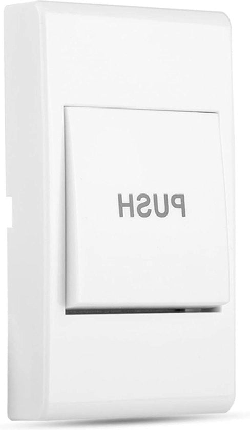 Dispositivo di uscita per accesso controllato - Pulsante di apertura per edifici, alberghi, scuole - Installazioni a parete.