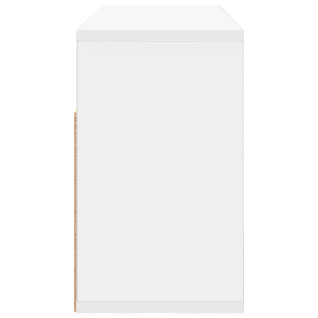 Lowboard con cassetto Bianco 72 x 22,5 x 38 cm CFW4526128