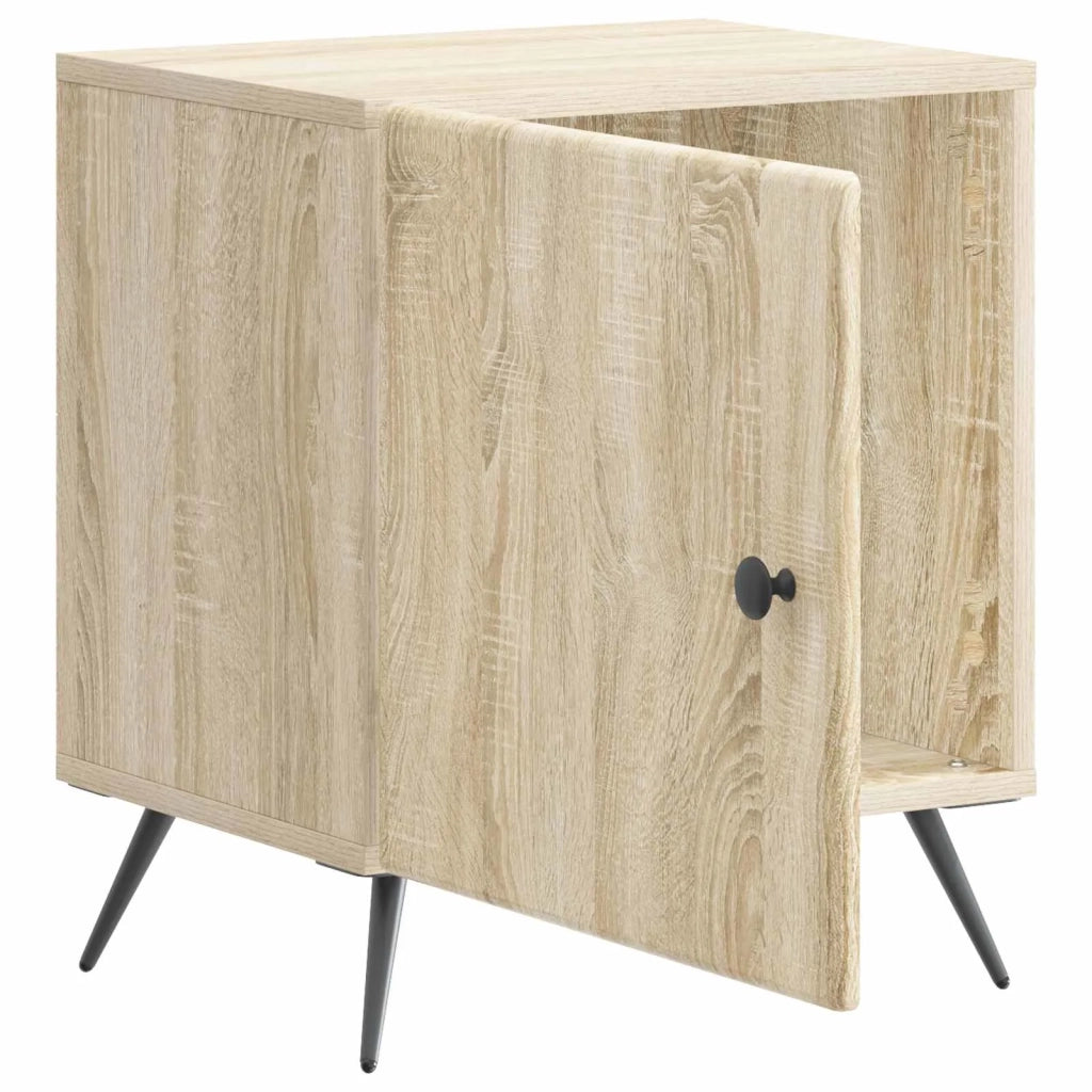 Armadio da Notte Rovere Sonoma 43 x 34,5 x 50 cm 895489