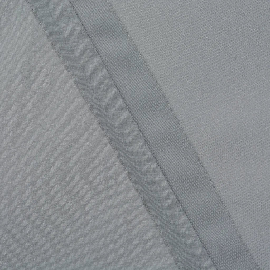 Tenda Laterale per Terrazza Pieghevole Grigio 160 cm