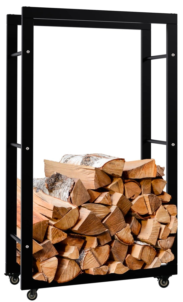 Portalegna Keri con ruote 25x60x100
