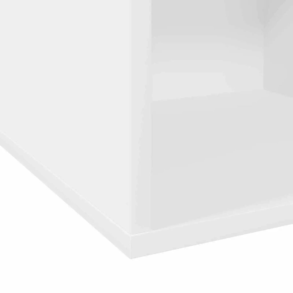 Scatola per album in vinile 2 pz Bianco 37 x 36,5 x 38 cm 8012843