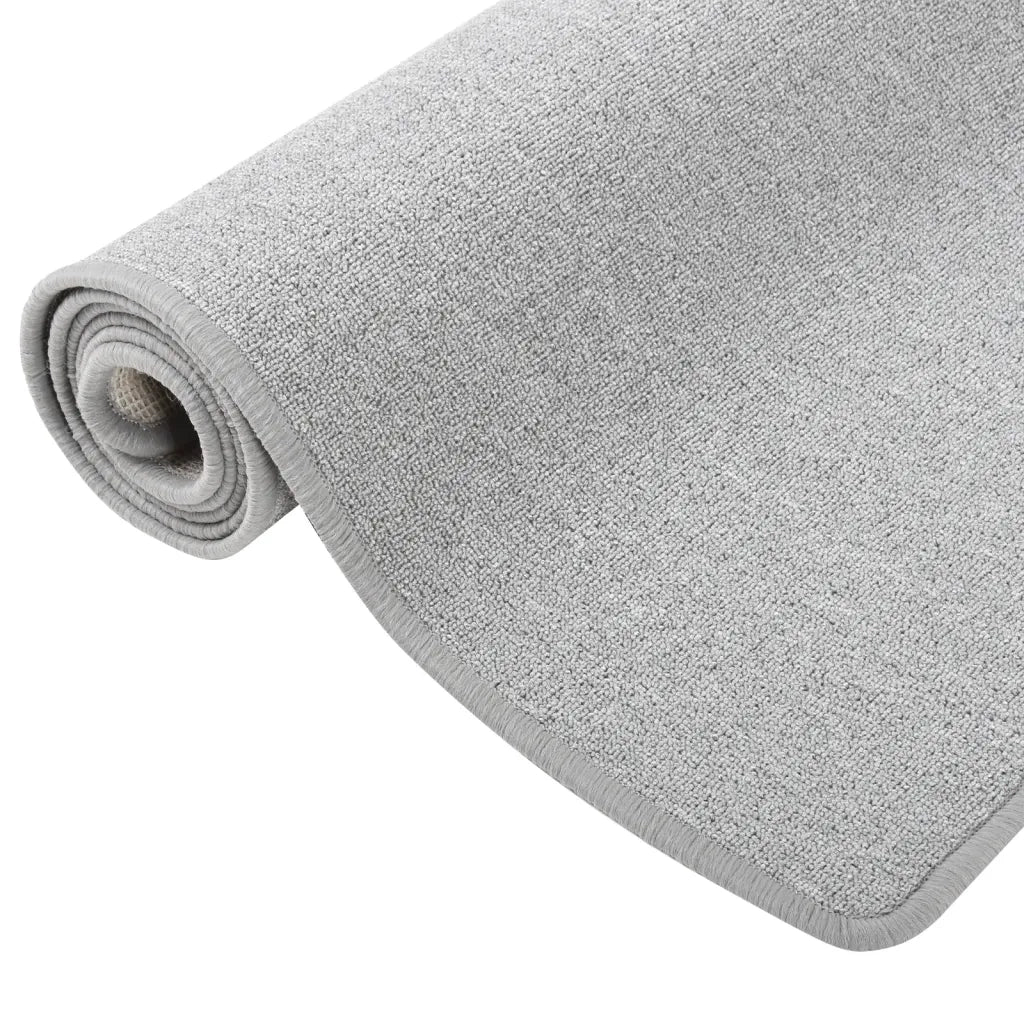 Tappeto Corsia Grigio Chiaro 80x250 cmcod mxl 127230