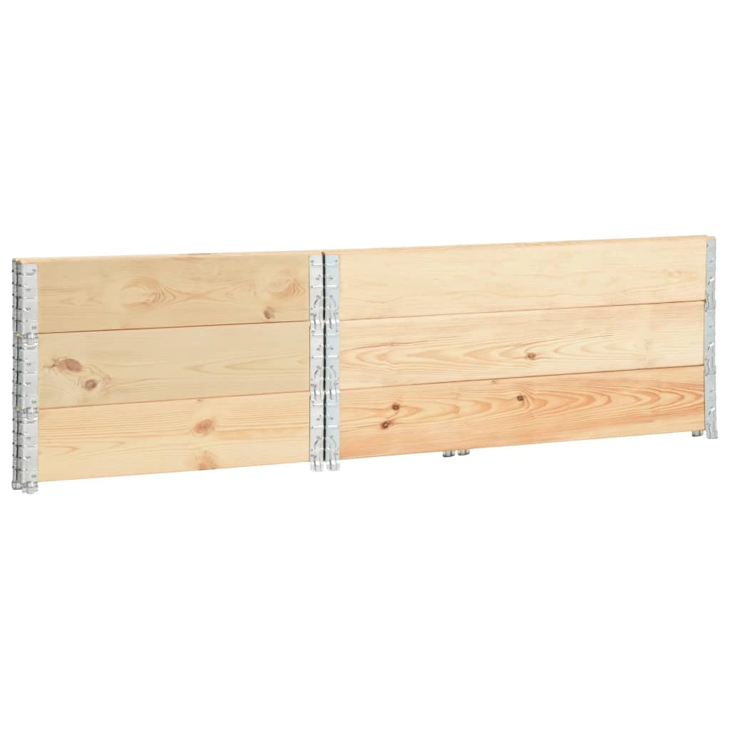 Fioriere rialzate 3 pezzi 100 x 150 cm legno di pino massiccio 02_0000889