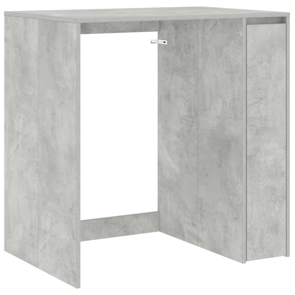 Mobiletto per lavatrice con porta Calcestruzzo 87 x 60 x 89 cm 8006803