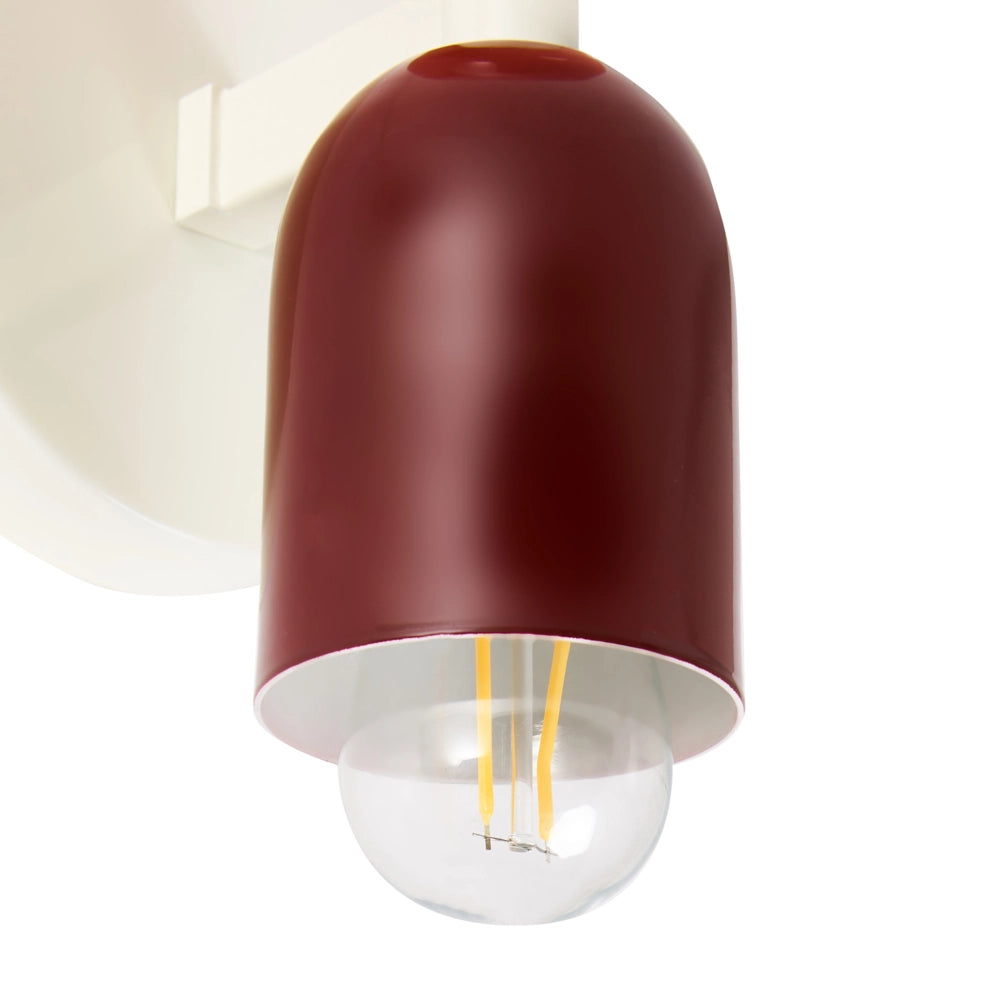 Set di 2 lampade da parete a due luci Up-Down Scones multicolore