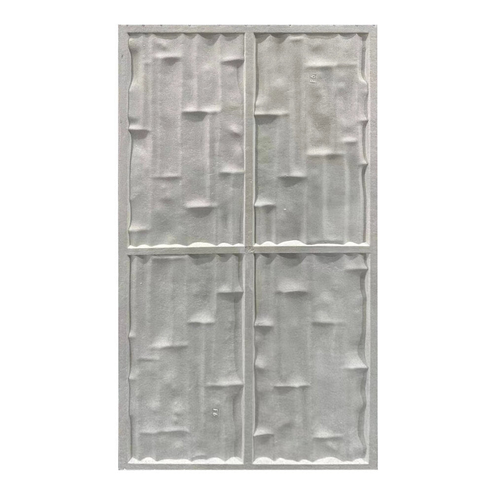 Set 12 Pannelli Decorativi Area 8,6 mq 120x60x2,5 cm Rivestimento Murale Effetto Mattoni in Pietra 3D in PU Quarzite