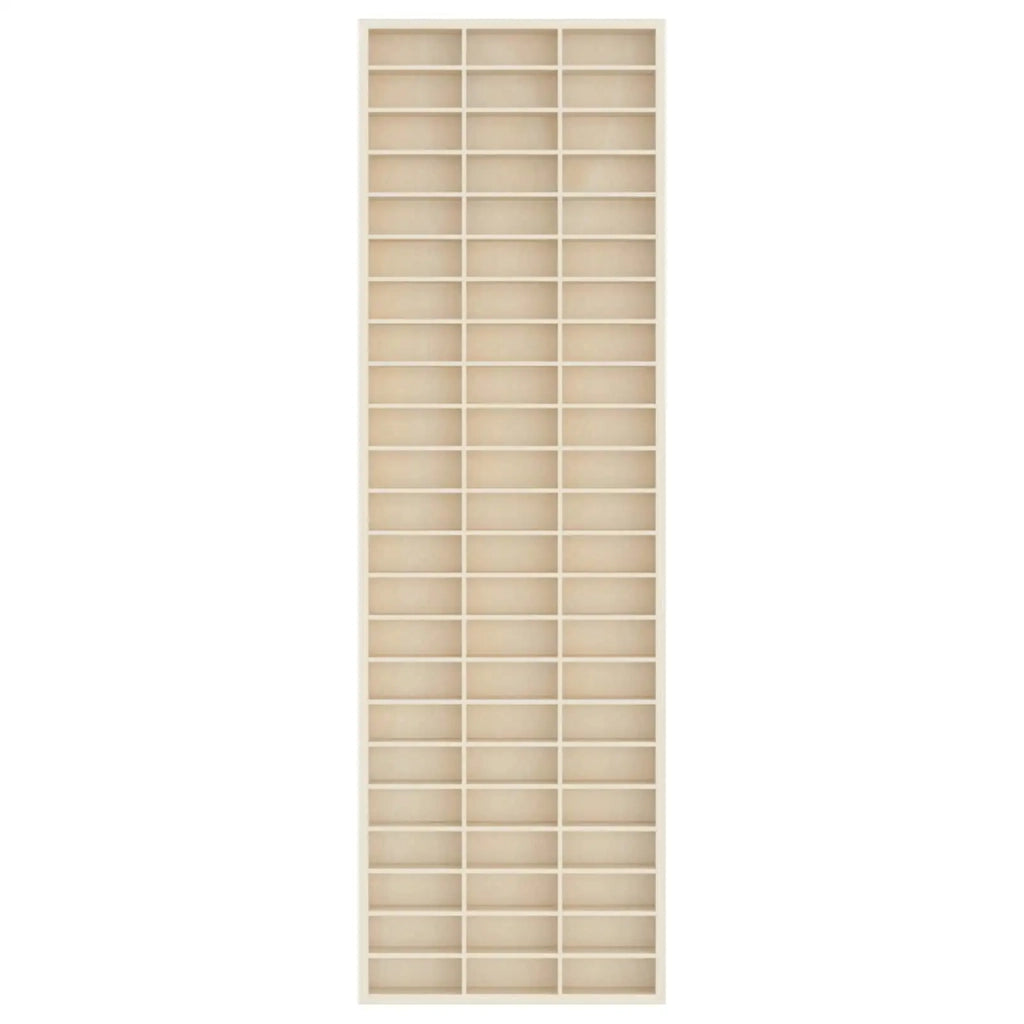 Vetrina a muro Beige 30 x 4,5 x 96 cm Legno multistrato 42015613
