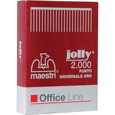 PUNTO JOLLY 68 X CUCITRICE RO-MA - CF=PZ 10000(5X2000) MM 6,33X4,0 X PRIMULA 6- 1 confezioni