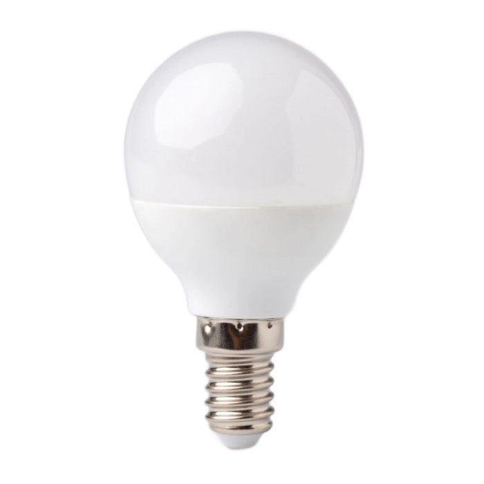 Lampadina LED E14 3W 4000K 270lm Globo Antisfarfallio Ecolight