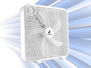 Ventilatore a soffitto 50 cm con 5 pale per grandi spazi - ventilatore per ufficio e pavimento