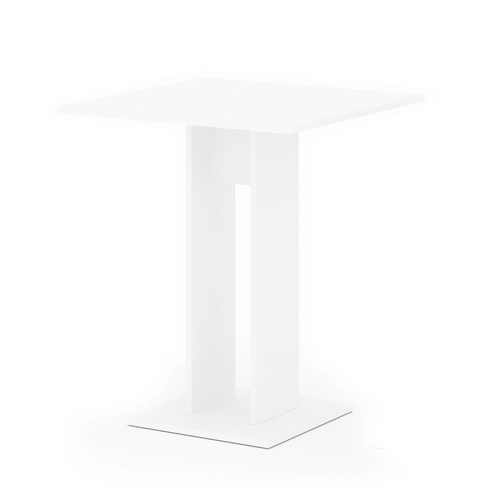 Vicco Tavolo da pranzo Bianco 65 x 65 cm