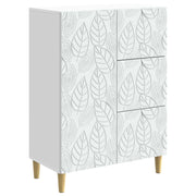 Credenza Bianco 66 x 34,5 x 90 cm Legno ingegnerizzato 895085