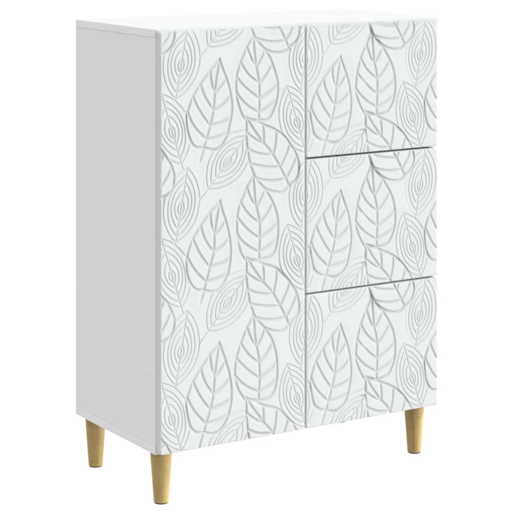 Credenza Bianco 66 x 34,5 x 90 cm Legno ingegnerizzato 895085