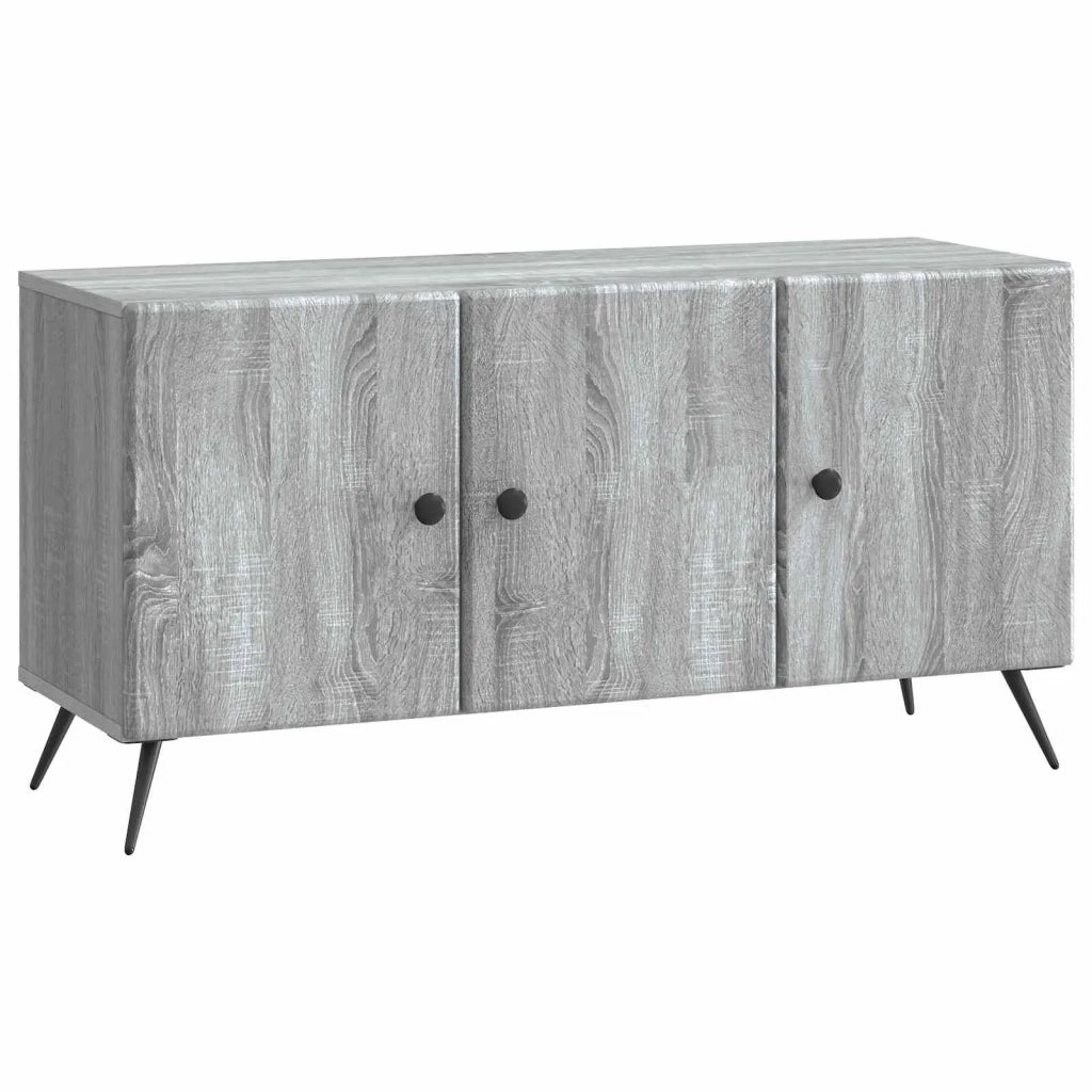 Mobile TV Grigio Sonoma 99 x 34,5 x 50 cm Legno ingegnerizzato 895641