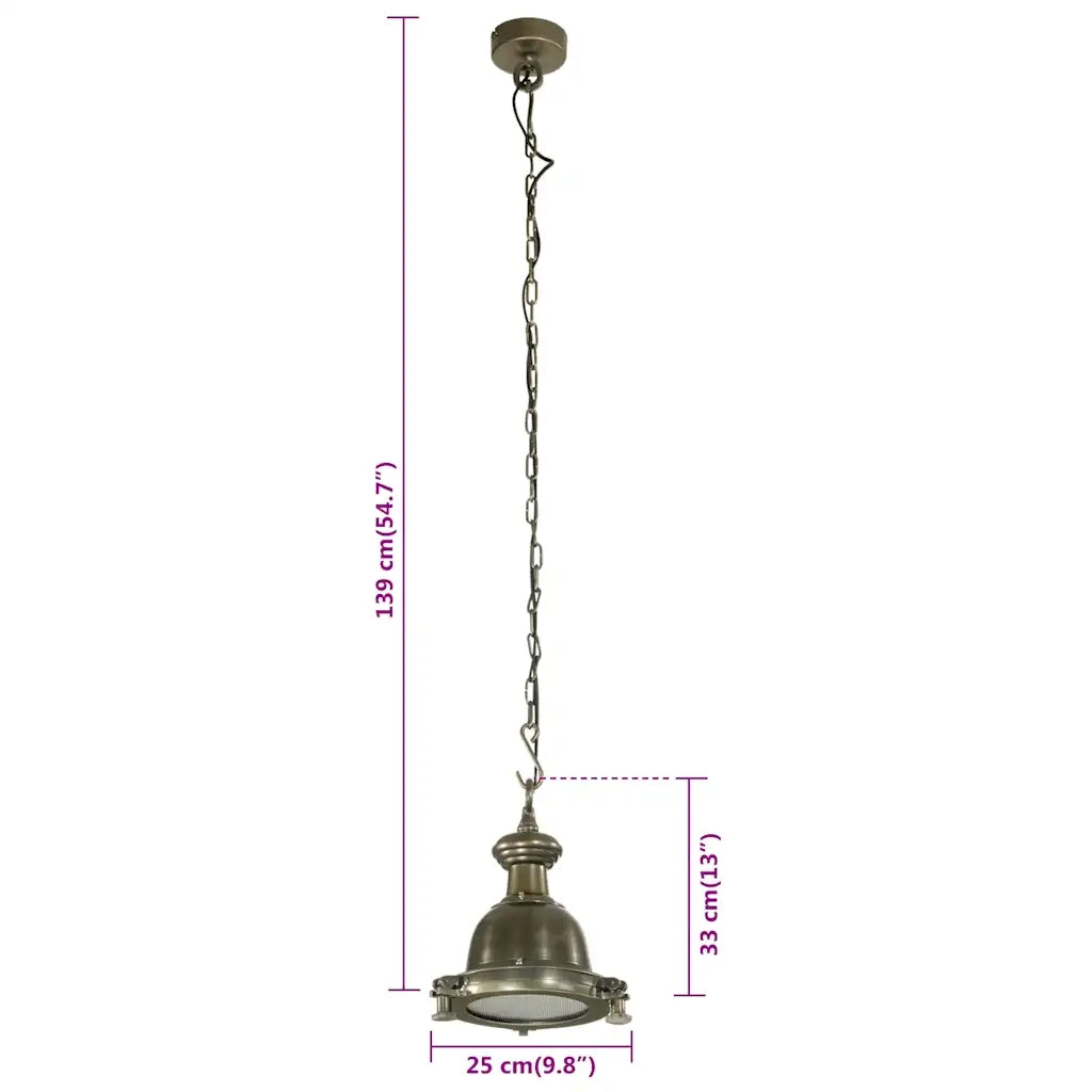 Illuminazione a Sospensione 25x25x139 cm in Alluminio CFW3750344
