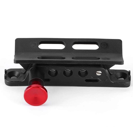 Supporto per Estintore Adattabile con Fissaggio Flessibile - Adatto per Sport/JK/Unlimited - Realizzato in Nylon/Aluminium di Alta Qualità - Facile da Installare - Sostenibile e Sicuro - Supporto per Estintore